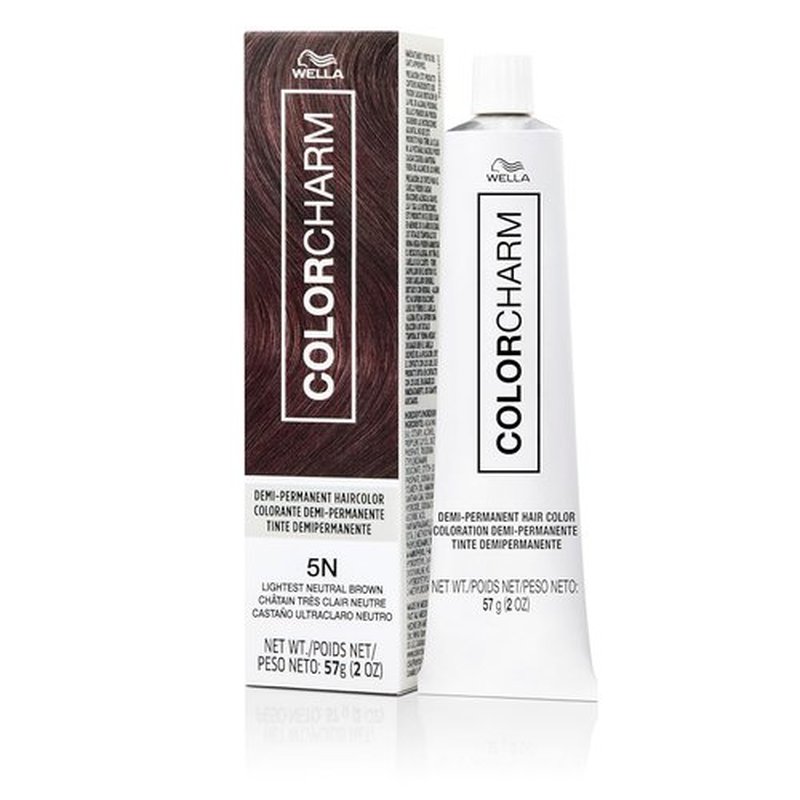 COLORCHARM Demi Permanent Hair Color - Glossy Finish for Refreshing & Toning - 2 Fl Oz