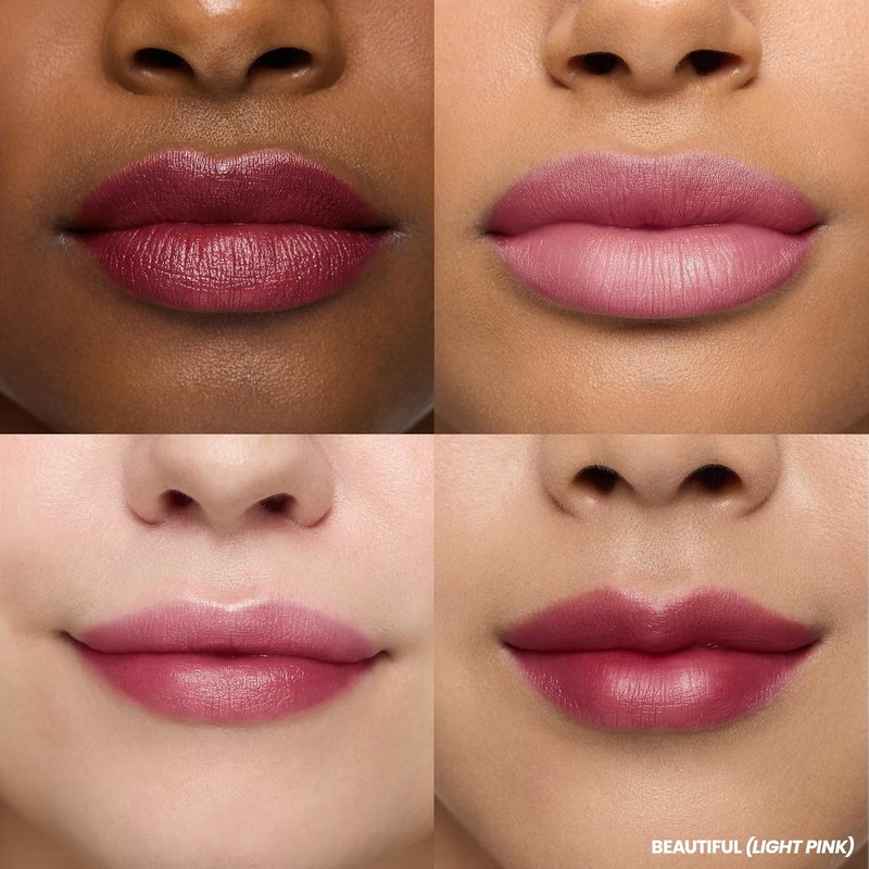Wonderskin Wonder Blading Lip Stain Peel Off Masque - Long Lasting Waterproof Pink Tint | Matte Finish