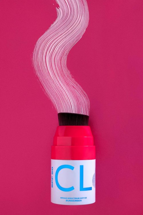 CLOUD Mineral Sunscreen Lotion - SPF 50 - No-Mess Applicator for Kids & Family | Reef Safe, Fragrance-Free