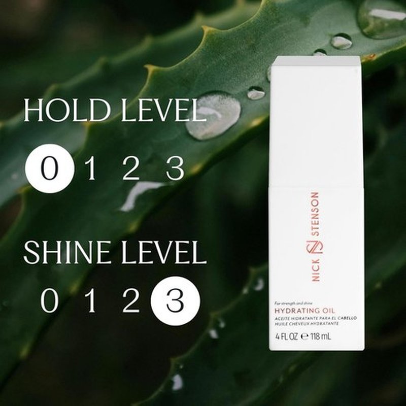 Hydrating Oil by [Brand Name] - Seals Moisture & Adds Shine with Baobab, Kale & Neem | 4 oz, Vegan & Cruelty-Free