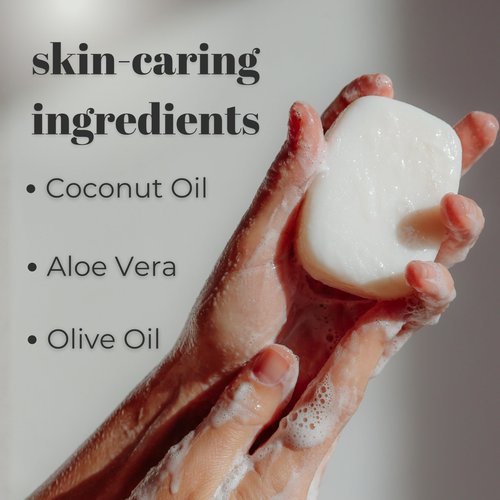 Mountain Ocean Skin Trip Coconut Soap | 4.5oz - Pack of 6 | Gentle Cleansing Bar Soap for Body, Natural Nourishment, and Hydration