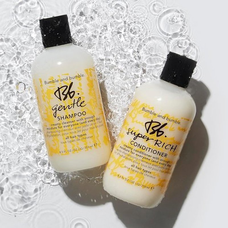 Bumble and bumble. Super Rich Hair Conditioner - Daily Moisture & Shine | Detangles All Hair Types | Glycerin & Avocado Oil