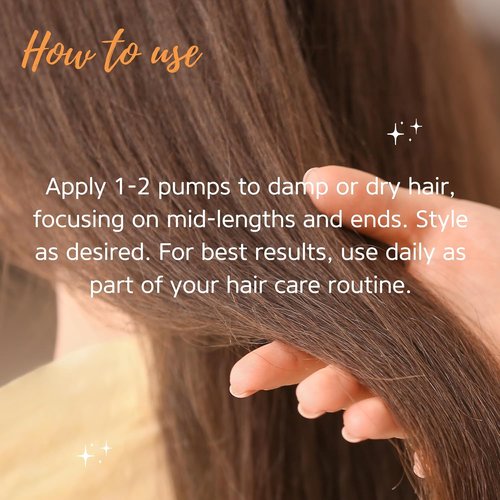 Kerazon Keratin Hair Serum - Argan Oil Smoothing Treatment for Dry, Damaged Hair | Anti-Frizz Formula