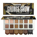 Skiennix Natural Nudes Eyeshadow Palette - Warm Taupe & Dark Brown Matte | Long-Lasting, Travel-Friendly Compact for Everyday Looks