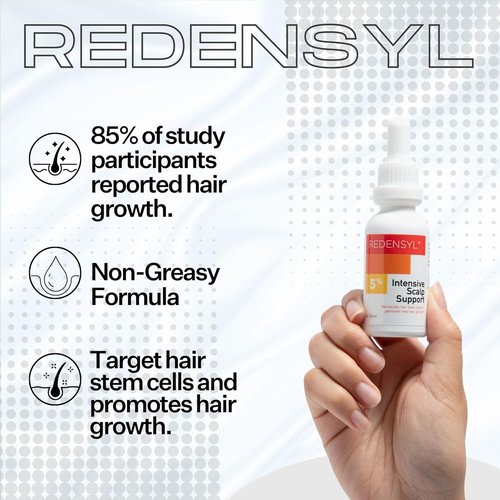 **Scalp Delivery 5% Redensyl Hair Growth Serum - Vegan Follicle Activator for Thinning Hair & Regrowth**