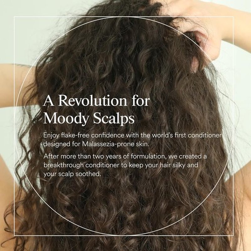 Dermazen Nourishing Conditioner for Dry Scalp - Steroid-Free & Malassezia-Safe | Hydrates & Smooths | 8 fl oz