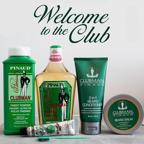 Clubman Pinaud After Shave Lotion - Soothing Formula with Masculine Fragrance | 16 Oz