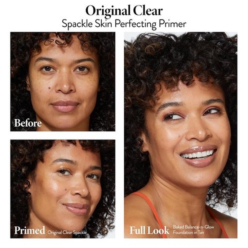 Laura Geller New York Spackle Primer - Original Hyaluronic Acid Formula - Super Size 2 Fl Oz for Mature Skin