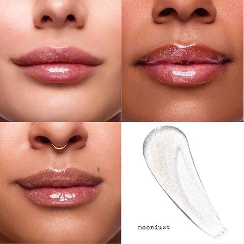 Stila Heaven's Dew Gel Lip Oil - Hydrating Gloss-Oil Hybrid with Jojoba & Hyaluronic Acid | High-Shine Finish