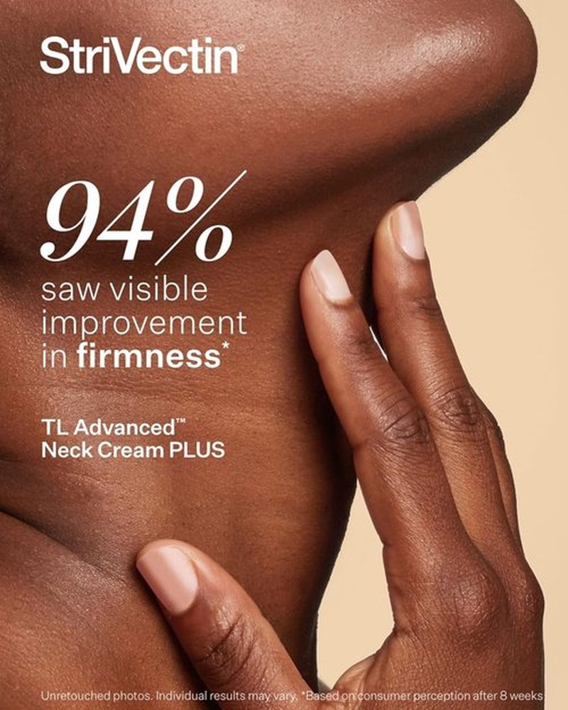 StriVectin Neck Cream - Advanced Tightening & Lifting Formula with Alpha-3 Peptides | Smooths Wrinkles & Fine Lines