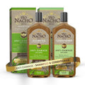 Tio Nacho Anti-Damage Shampoo & Conditioner Set with Aloe Vera & Royal Jelly, Deep Repair for Dry, Damaged Hair, Split Ends & Breakage, Keratin-Friendly Formula, 14 fl oz Each
