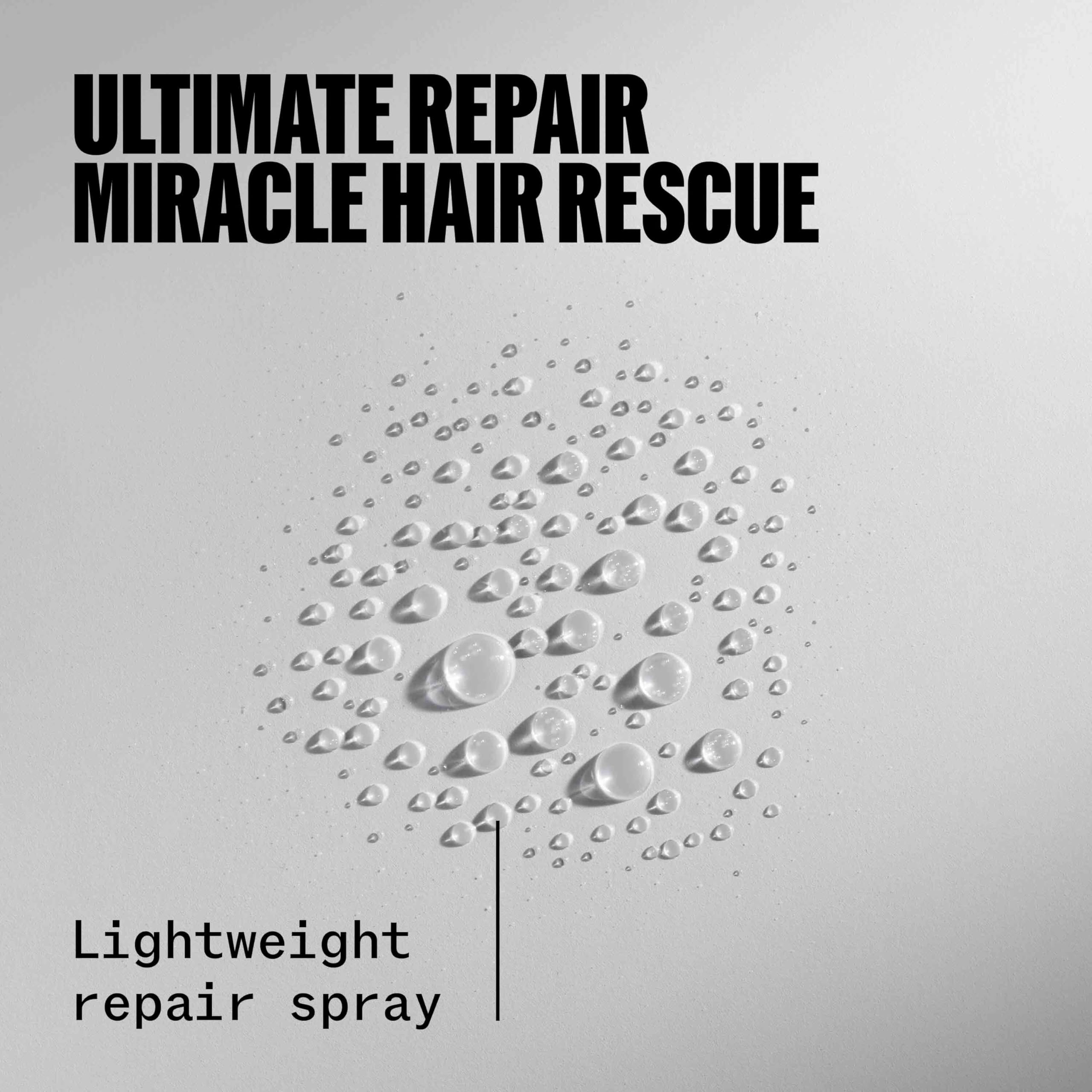 Wella Professionals ULTIMATE REPAIR Miracle Hair Rescue for Damaged Hair | Luxury Leave-In Treatment | Long-Lasting Repair & Protection | For All Hair Types | 1 Fl Oz - Packaging May Vary