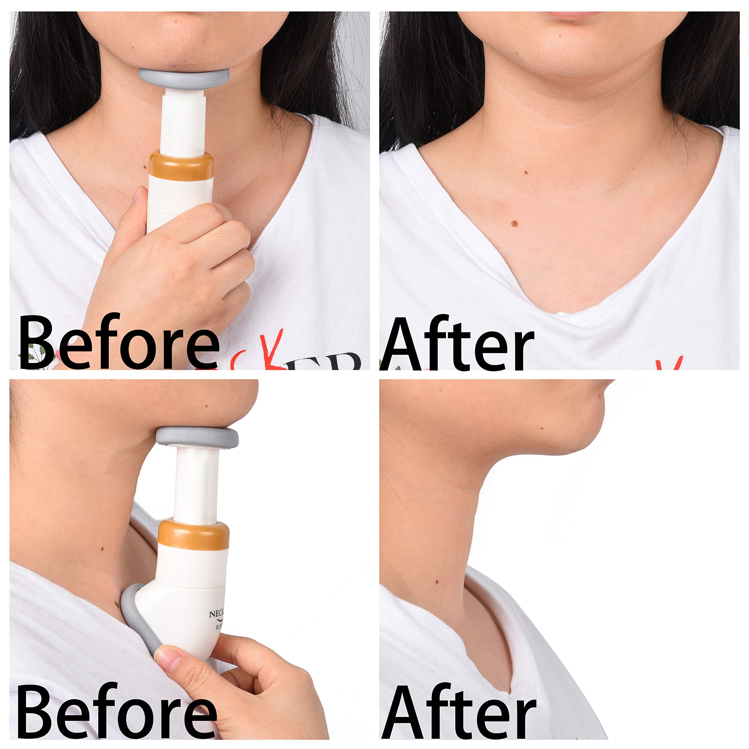 Kare Kind Neckline Slimmer, Neck Toner, Chin and Jawline Exerciser