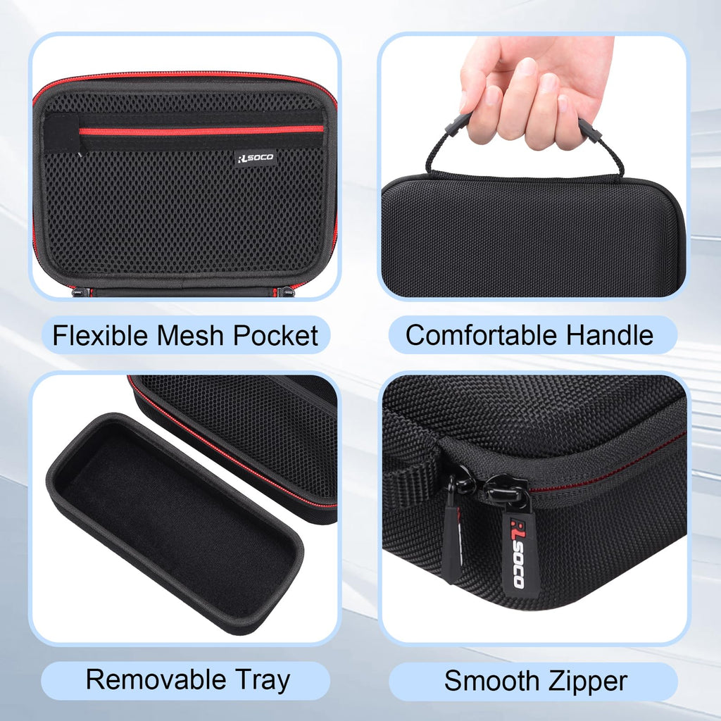 RLSOCO Case for Philips Norelco All-in-One 3000 Series Trimmer & Multigroom 5000 Series, Fits for Philips MG3919/50,MG3939/50,MG5970/49,MG5910/49,MG3740/15,MG5995/40,MG3740/40,MG3770/40 and More