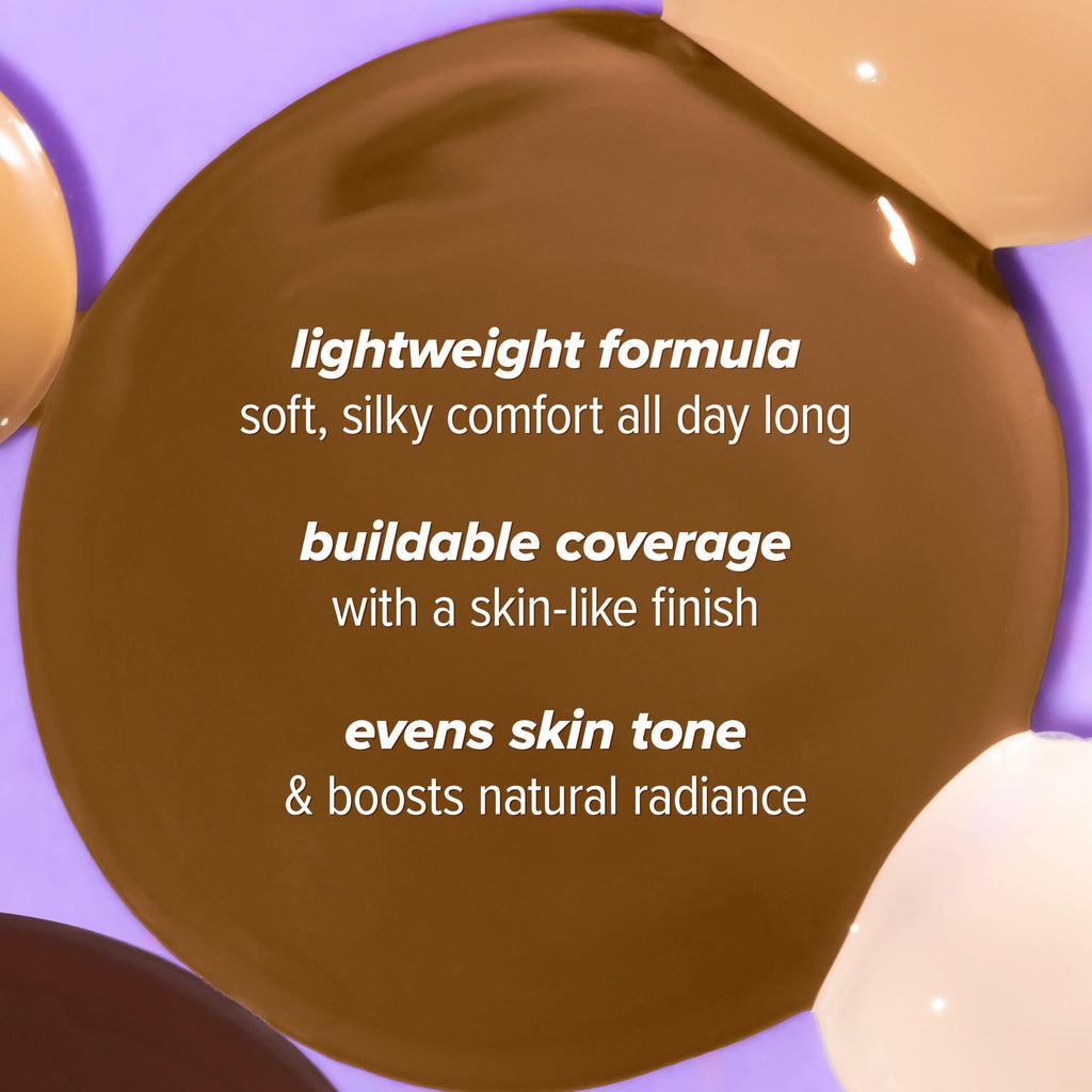 L.A. COLORS Natural Skin Tint Foundation, Honey Beige CLM416