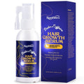Hair Growth Serum, Rice Water & Biotin & Caffeine, Hair Growth Spray for Men & Women, Hair Oils for Hair Growth - Hair Thinning, Longer, Fuller Hair, Enriched with Seven Herbal Extracts