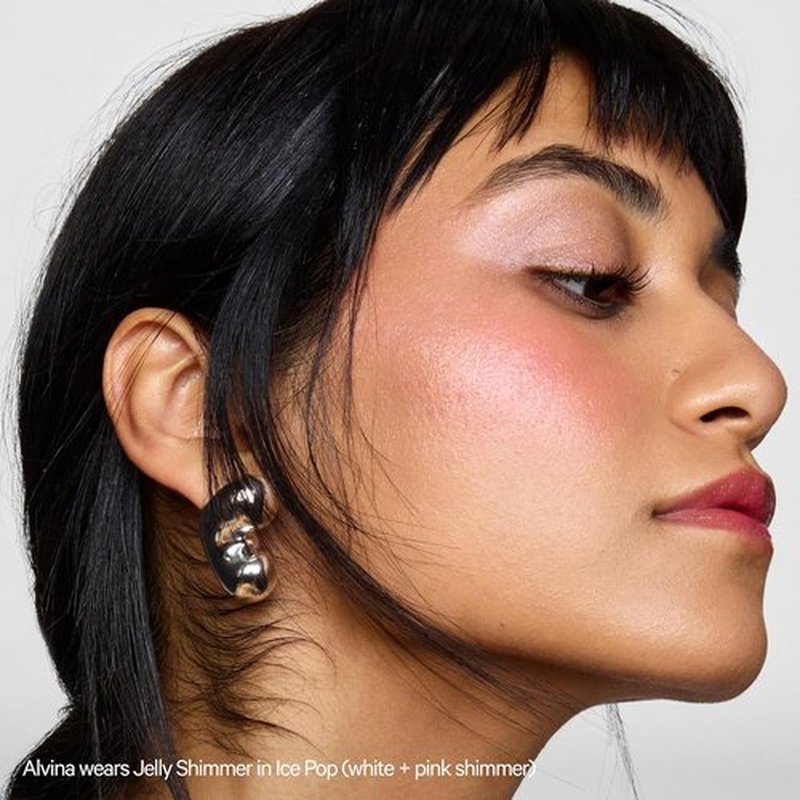 Milk Makeup Cooling Water Jelly Shimmer - Buildable Highlighter Stick for Sheer Glow | Long-Lasting & Hydrating