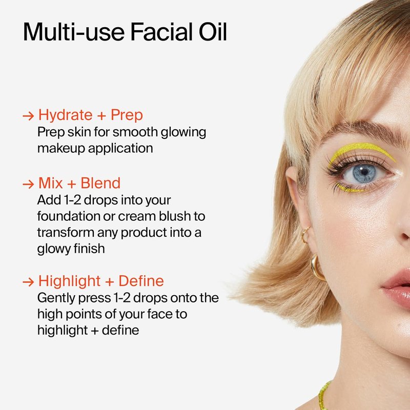 Youth To The People Superberry Glow Dream Face Oil - Hydrating, Revives Dull Skin, Vitamin C & Squalane - 1 fl oz