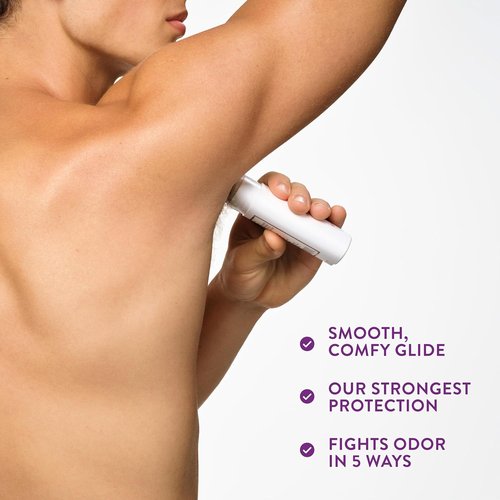 Native Deodorant - Aluminum-Free Lavender & Rose | 72-Hour Odor Control for Men & Women - 2.65oz