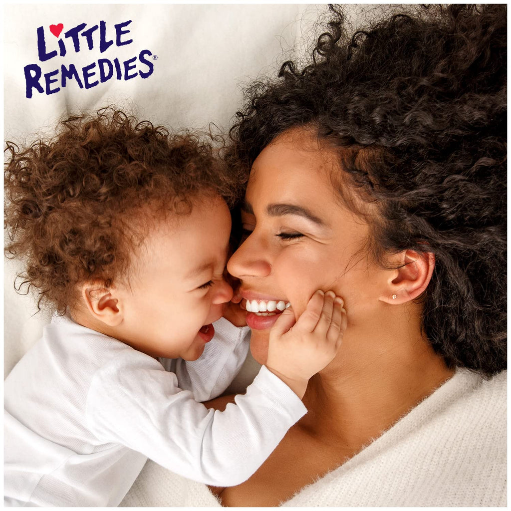 Little Remedies Newborn Gas Relief Drops, Relieves Discomfort From Gas, Baby Medicine with No Artificial Flavors or Dyes, Natural Berry Flavor, 1 Fl Oz