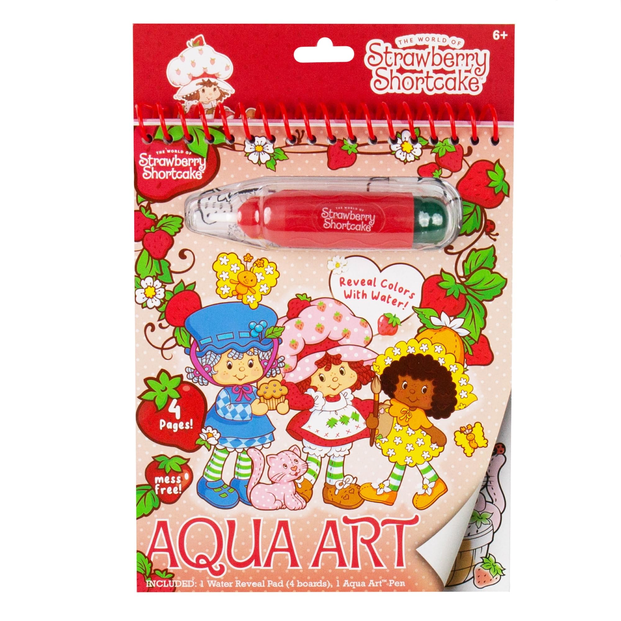 Strawberry Shortcake Aqua Art