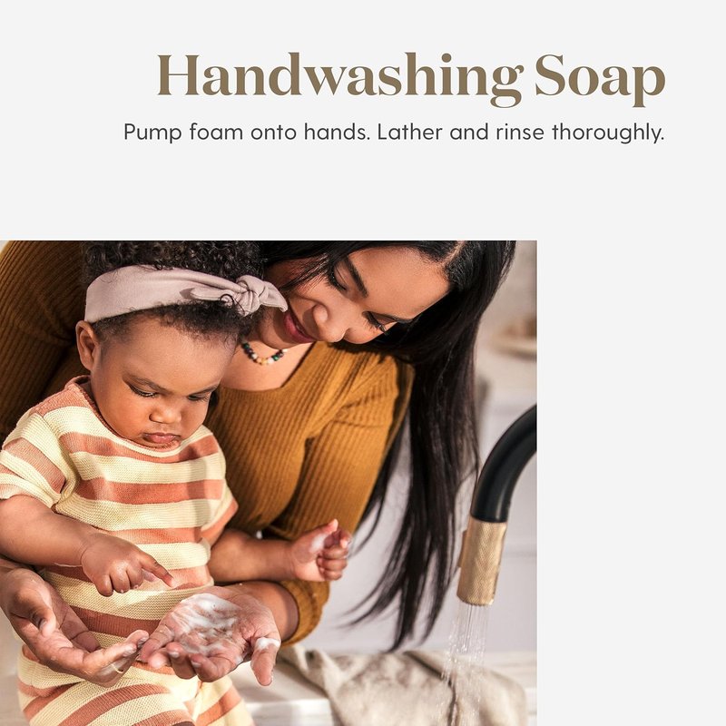Young Living Thieves Foaming Hand Soap - Natural Essential Oil Formula, Moisturizing 8 fl oz - Gentle Daily Use