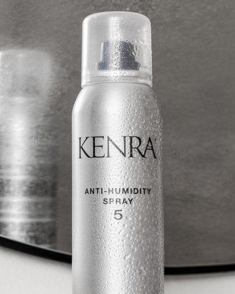 Kenra Anti-Humidity Spray 5 - Frizz & Static Control | 72-Hour Humidity Resistance | Lightweight Formula