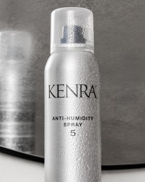 Kenra Professional Anti-Humidity Spray 5 | Frizz & Static Control Spray |72-Hour Humidity Resistance & Protection | Lightweight, Low Hold Formula | Thermal Protection | Travel 1.7 oz