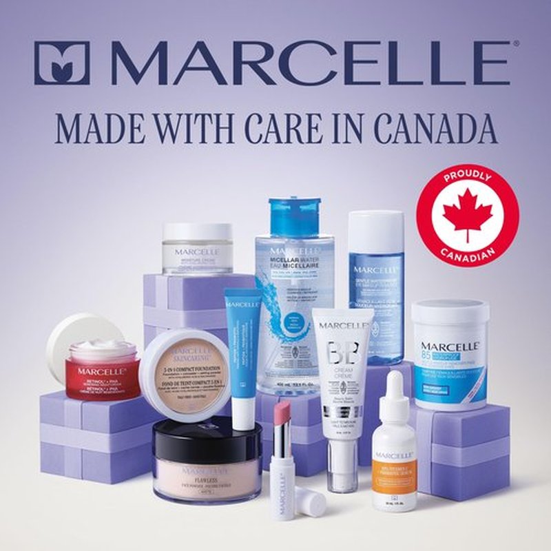 Marcelle Loose Setting Face Powder, Translucent, Talc-Free, Mattifying, Natural & Smooth Finish, Flawless Complexion, Long-Lasting, Hypoallergenic, Fragrance-Free, Cruelty-Free, 1.94 Oz.