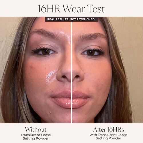 Laura Mercier Translucent Loose Setting Powder & Secret Brightening Corrector Bundle - Tone-Up Rose & Soft Pink