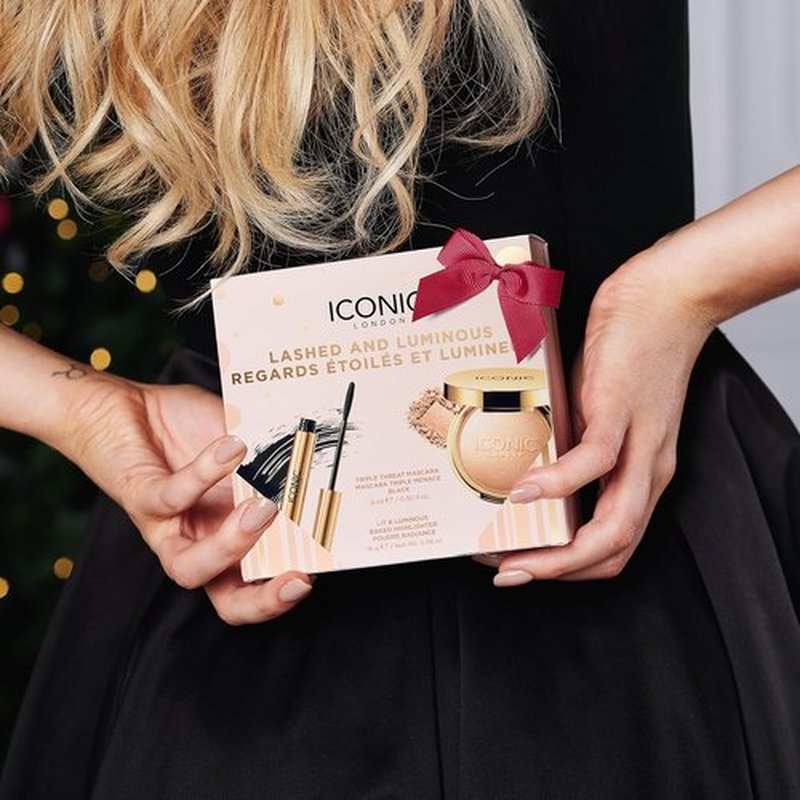 Iconic London Makeup Set - Natural Glow & Radiant Highlight | Travel-Friendly, Vegan, Cruelty-Free