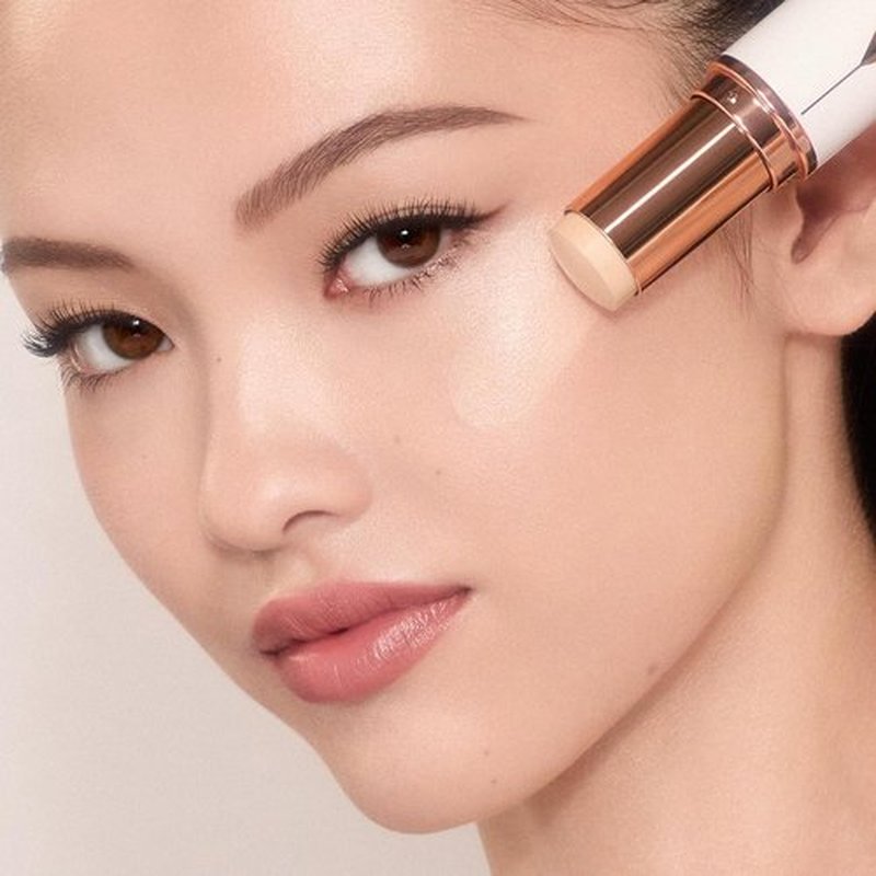 Charlotte Tilbury Unreal Skin Tint - Hydrating Foundation Stick with Sheer-to-Light Coverage | Blurring & Smoothing Formula