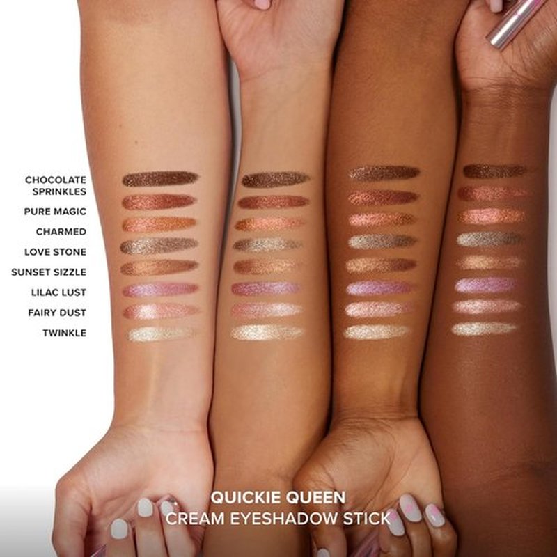 Too Faced Eye Shadow Sticks - Creamy, Long-Wearing Formula with High-Impact Sparkle | Quickie Queen