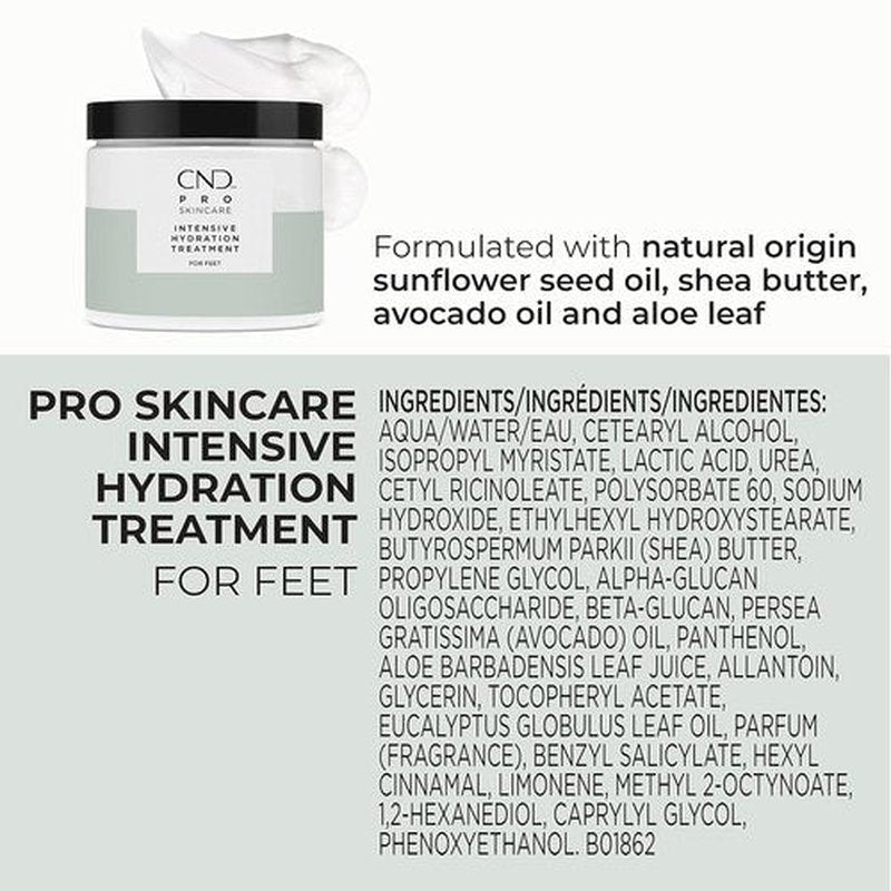 CND Pro Skincare | Exfoliating Sea Salt Scrub for Feet - Advanced Callus Remover & Hydration Treatment | Vegan Formula