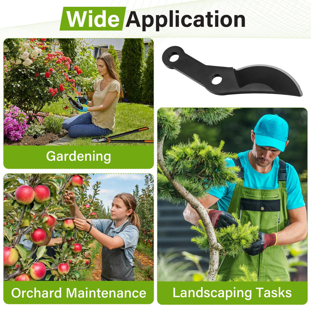Bypass Lopper Replacement Blade for Corona FL 3460, FL 3470, FL 3479 Compound Action Lopper Shear, Bypass Hand Pruning Blade 3460-1 for Gardening Tree Branch Trimming