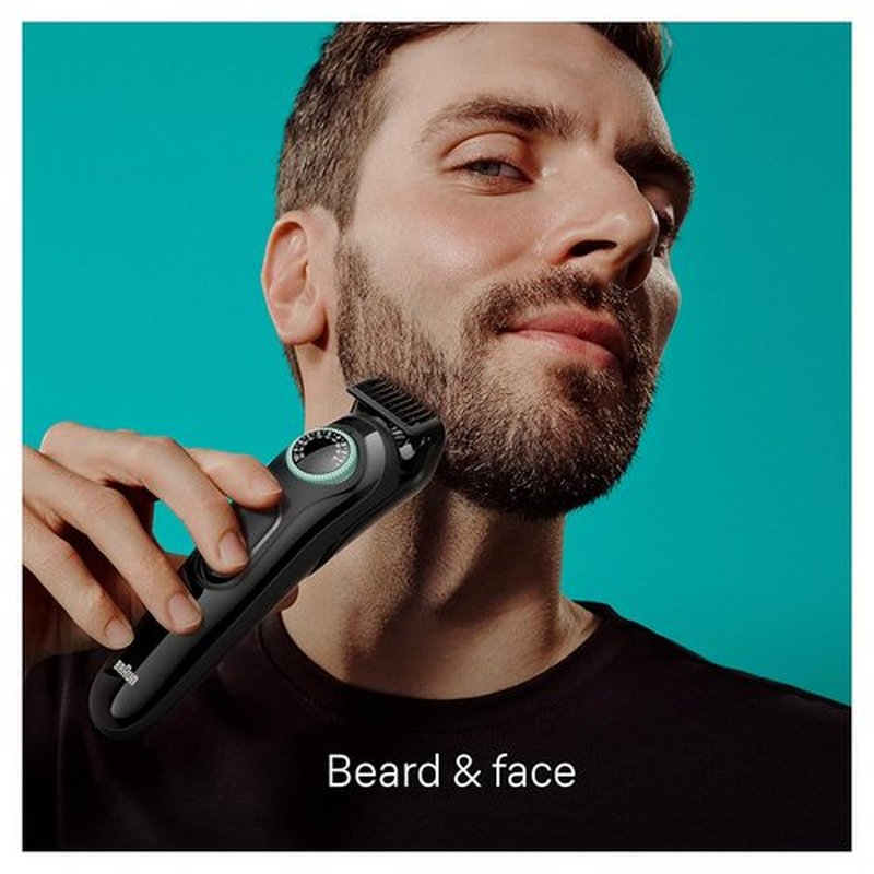 Braun All-in-One Style Kit Series 3 3430 - 3-in-1 Trimmer for Men | Beard, Ear & Nose Trimmer, Hair Clippers, 20 Length Settings