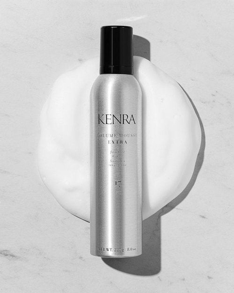 Kenra Volume Mousse Extra - Lightweight Styling Foam for Full-Bodied Hair | 10.6 oz