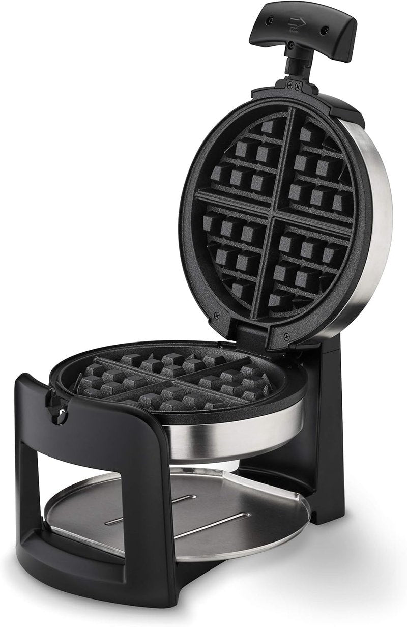 Cuisinart Belgian Waffle Maker - 1" Thick Round Waffles | Perfect for Breakfast Delights