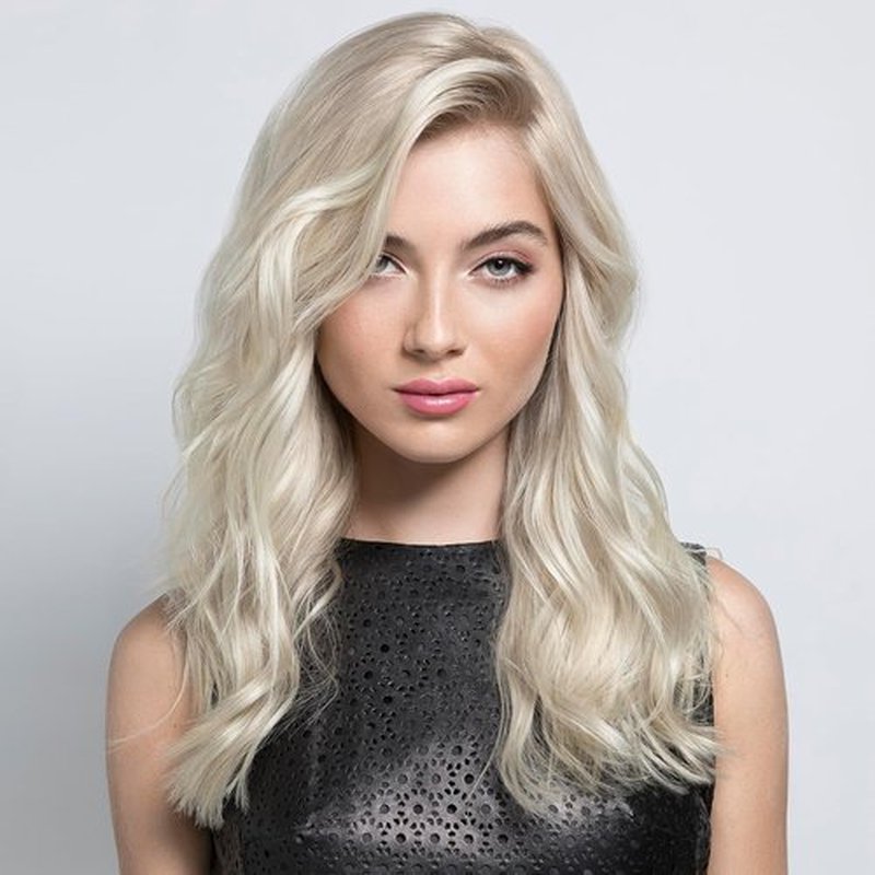 Pravana The Perfect Blonde Leave-In Conditioner Spray - Neutralizes Brassiness & Enhances Shine | Vegan Formula for Color Treated Hair