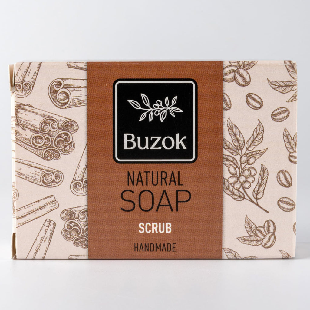 Amblior Natural Soap Bar Collection – Gentle Cleansing Soap Bars for Daily Skin Care – Multiple Scents Available – For Hand & Body Use (Scrub Soap)