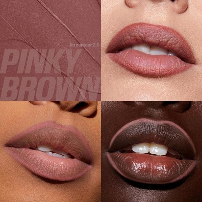 Huda Beauty Juicy Bombshell Lip Duo - Limited Edition Lip Pencil & Gloss - Travel Size