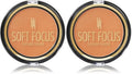 Black Radiance True Complexion Soft Focus Finishing Powder, Creamy Bronze Finish, 0.46 Ounce (Pack of 2)