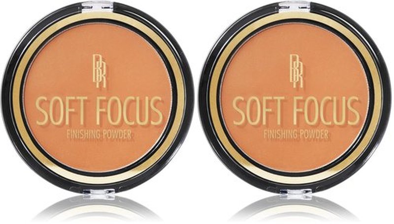 Black Radiance True Complexion Soft Focus Finishing Powder, Creamy Bronze Finish, 0.46 Ounce (Pack of 2)