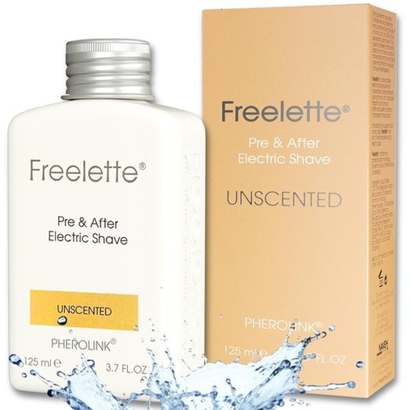Pherolink Pre Electric Shave After Shave Lotion - Smooth, Irritation-Free Balm | 3.76 Ounce, Unscented