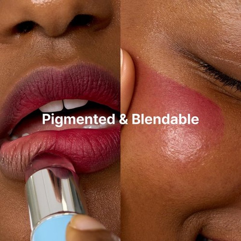fwee Blurry Pudding Pot + Keychain SET | Airbrushed Blush & Lip, Buildable Pigment, Long-lasting, Lightweight, Easy to Blend, Natural Soft Matte Finish Makeup – My (Peachy Nude) | 0.17 oz