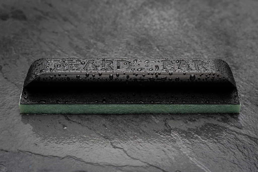 Mat's Beard Bar® - (V1.0) - Made in USA - Clean Up Beard Trimmings from Sinks and Countertops After Shaving - Best Gifts For Men