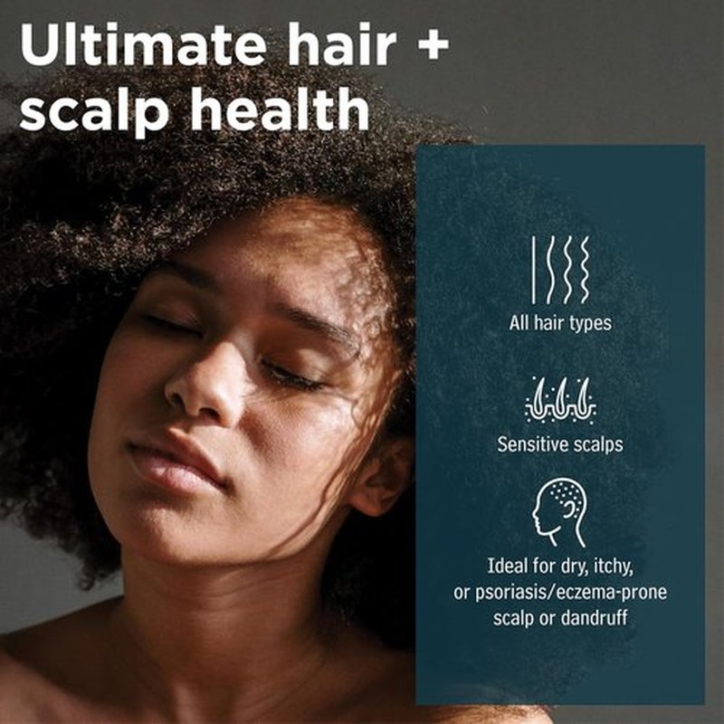 Sea Magik Salicylic Acid Shampoo - Soothing Seaweed Treatment for Psoriasis & Itchy Scalp Relief | 300ml