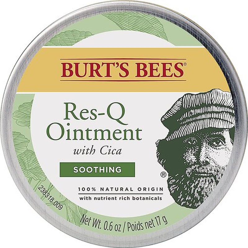 Burt's Bees Res-Q Ointment - 100% Natural Multipurpose Healing with Cica | 15g