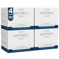 Clean Skin Club Clean Towels XL® - 100% Biobased Disposable Face Towels | Ultra Soft, 200 Count Total