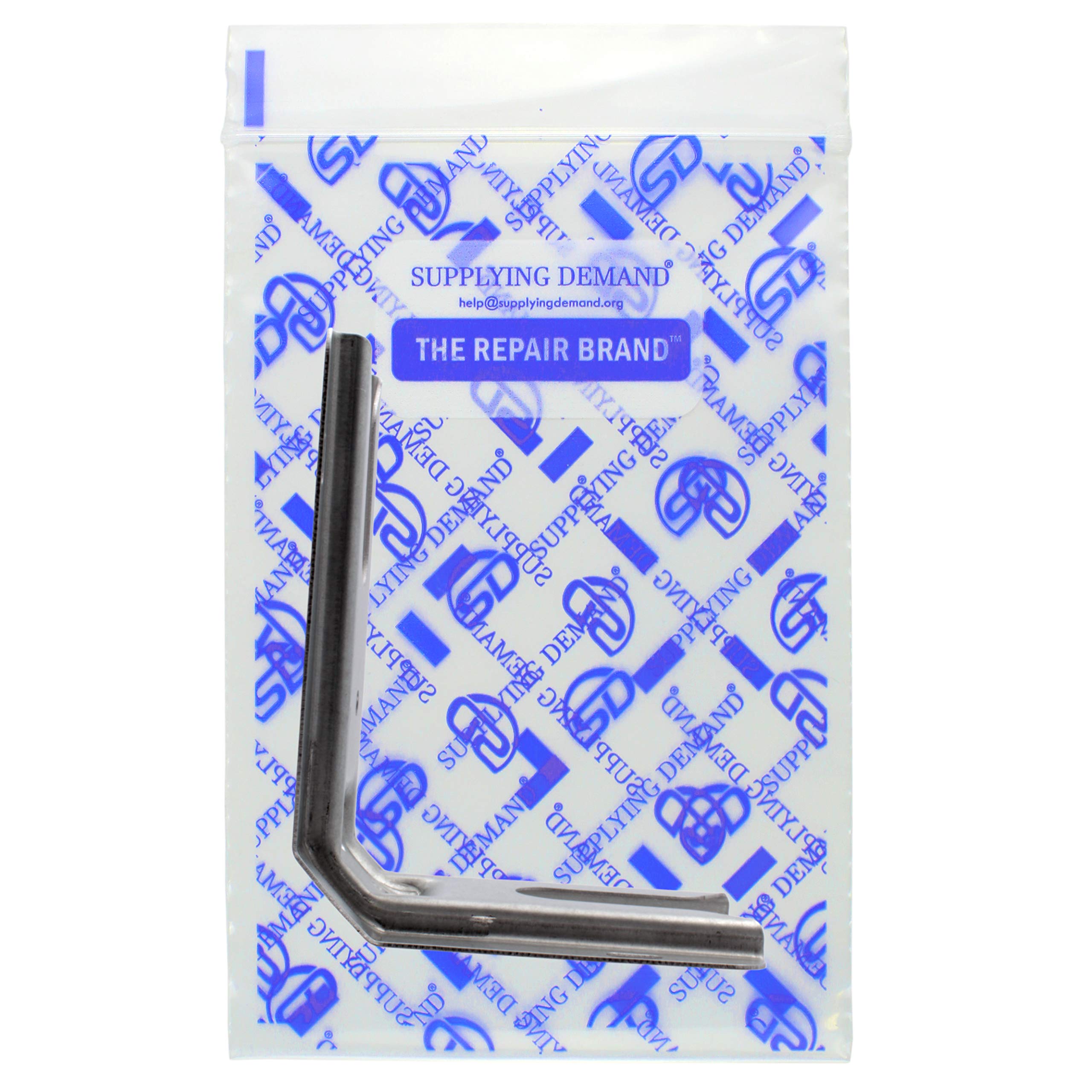 Supplying Demand 3801F656-51 12400045 65651 Range Oven Floor or Wall Mount Anti Tip Bracket Model Specific Not Universal